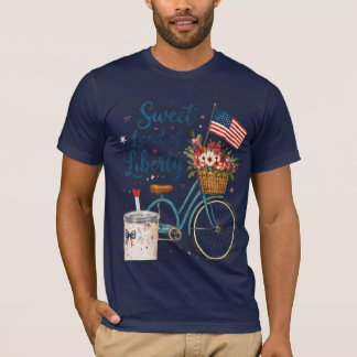 T-shirt charmant design inspiré de l'ancien