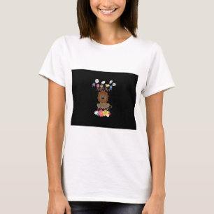T-shirt Charmant "Flora and Fauna Hakuna Matata" Lion bébé