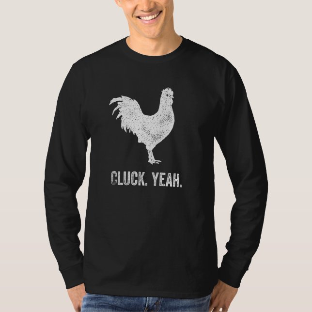 T-shirt Charmante coq d'éleveur de poulets (Devant)