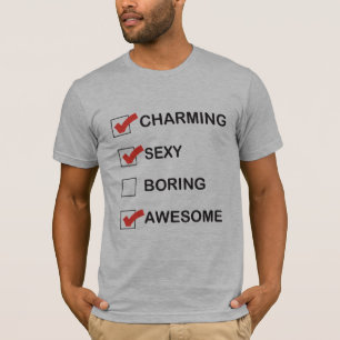 T-shirt Charme