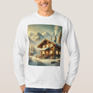 T-shirt Charme alpin