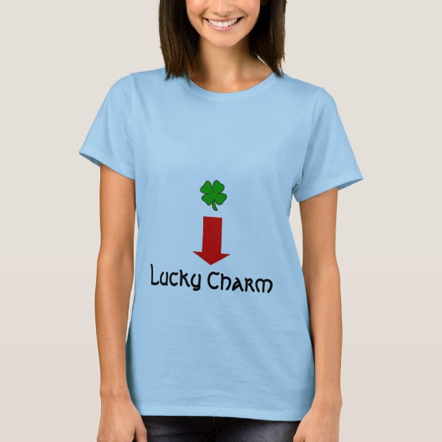 T-shirt Charme chanceux (Devant)