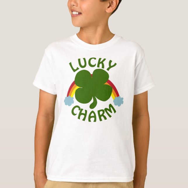 T-shirt Charme chanceux (Devant)