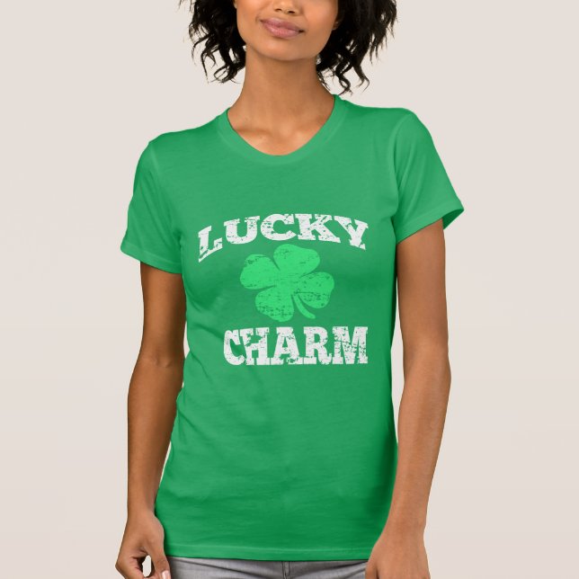 T-shirt Charme chanceux (Devant)