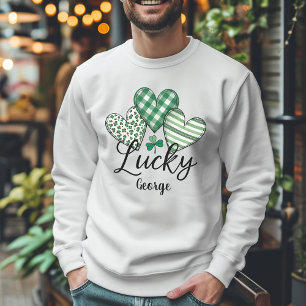 T-shirt Charme chanceux : Custom St. Patrick's Day Hommes