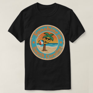 T-shirt Charme côtier_ Palmetto Vintage Caroline du Sud
