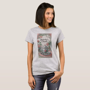 T-shirt Charme d’hier : Vibes Vintages Tee