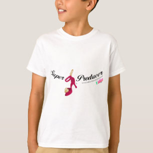 T-shirt Charme de chaussures super-producteur