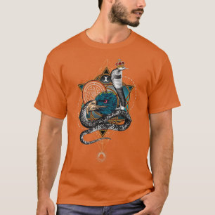 T-shirt Charme de protection wiccan