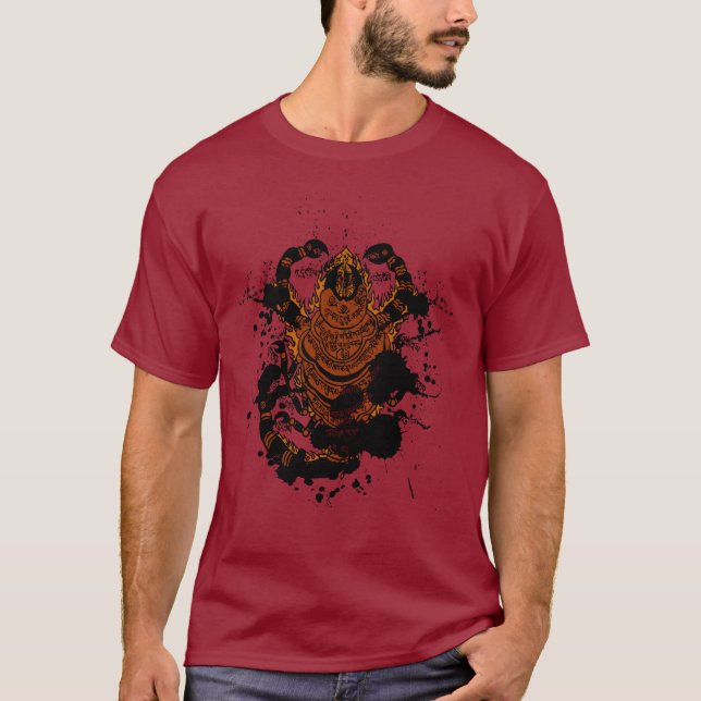 T-shirt Charme de scorpion (Devant)
