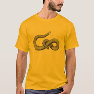 T-shirt Charme de serpent