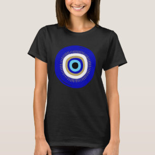 T-shirt Charme des yeux nazes pour la protection Islam isl