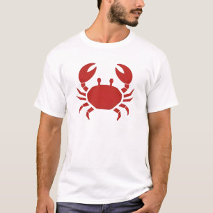 T-shirt Charme du crabe côtier