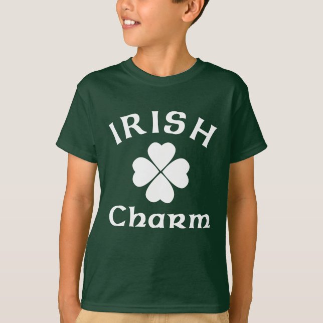 T-shirt Charme Irlandais (Devant)