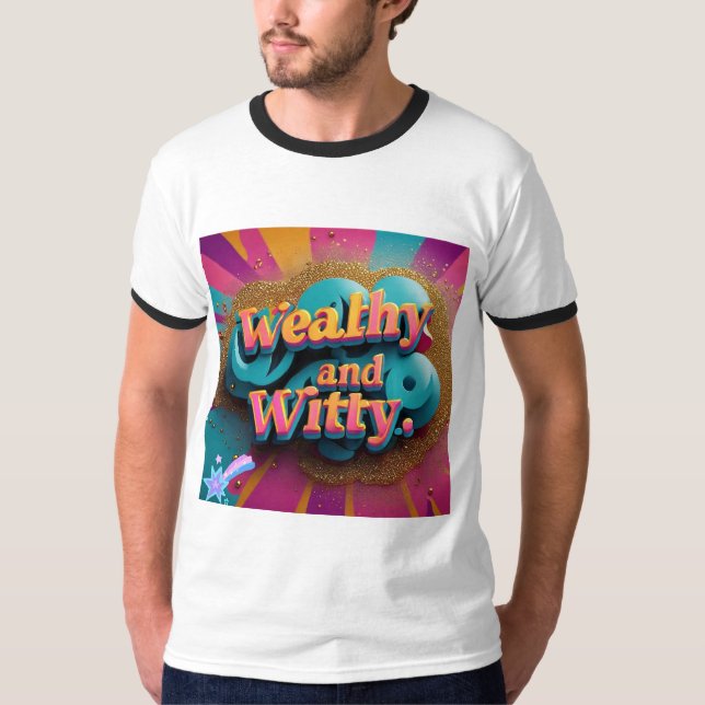 T-shirt "Charme opulent" (Devant)