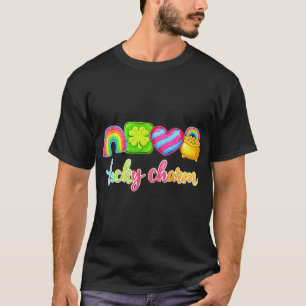 T-shirt Charme prépa Saint-Patrick Chanceux Irlandais s