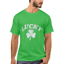 Charme rétro Vintage Lucky Clover St. Patrick's Da