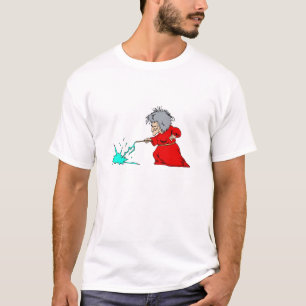 T-shirt Charme zapping de sorcière