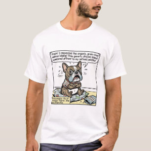 T-shirt Charmeur aux oreilles de chauve-souris : Drôle de