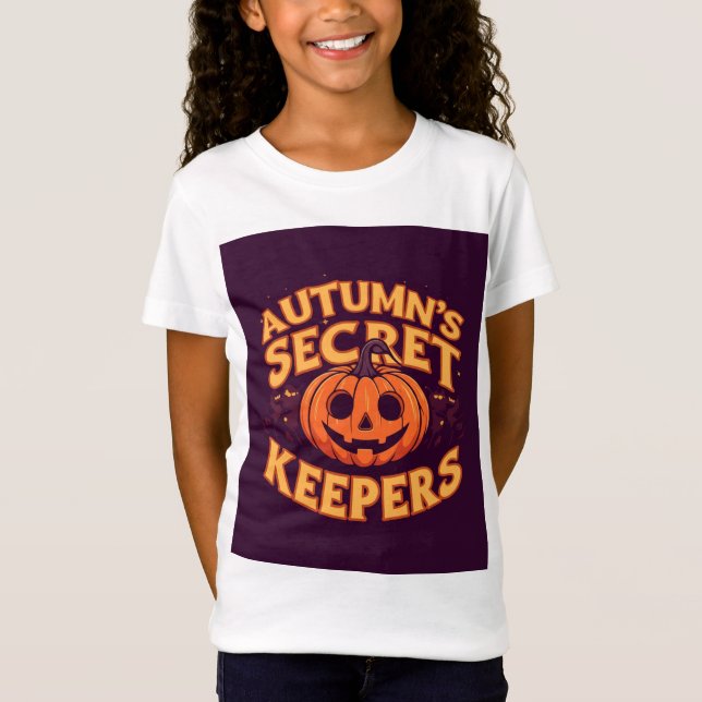 T-Shirt Charming Autumn Jack-o (Devant)