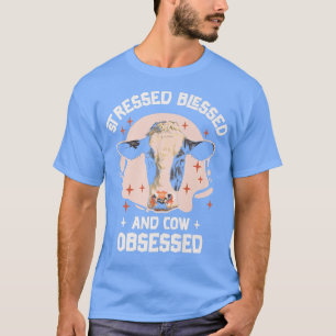 T-shirt Charny Cow Agriculture Lait Laiterie Agriculture l