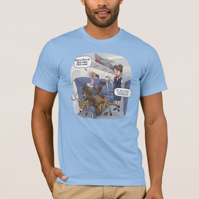 T-Shirt Charogne (Devant)