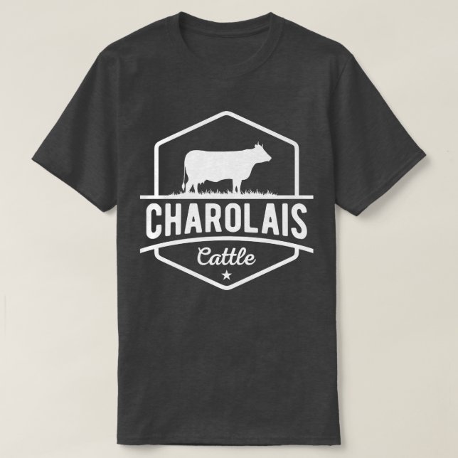 T-shirt Charolais Charolais (Design devant)