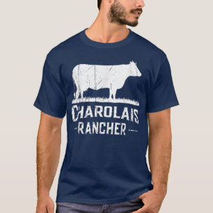 T-shirt Charolais Rancher