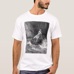 T-shirt Charon, le passeur de l'enfer