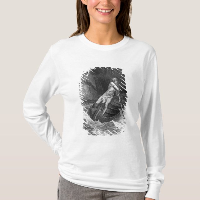 T-shirt Charon, le passeur de l'enfer (Devant)