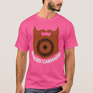 T-shirt charpentier barbu 12