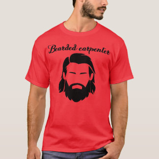 T-shirt charpentier barbu 29