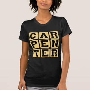 T-shirt Charpentier, Carrière de bâtiment