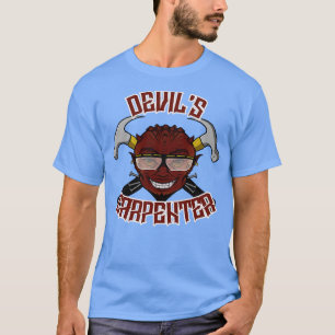 T-shirt Charpentier des diables