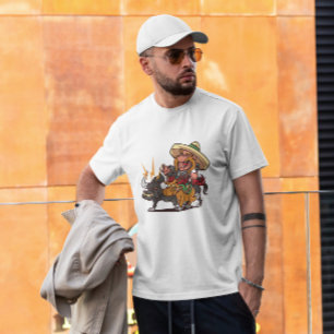 T-shirt Charro Bull