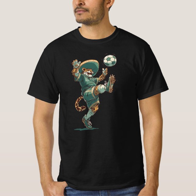 T-shirt Charro Jaguar Striker (Devant)