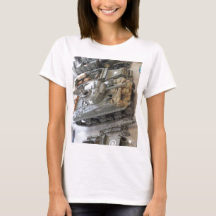 T-shirt Chars 2ème guerre mondiale