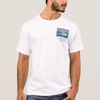 T-SHIRT CHARTE PÊCHANT L'AUSTRALIE