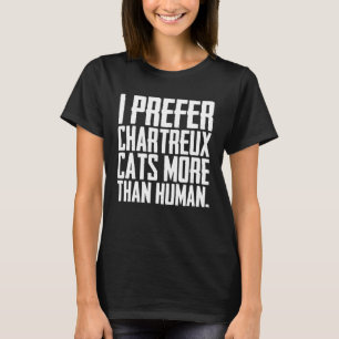 T-shirt Chartreux chat Chartreux maman Chartreux papa