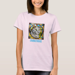 T-shirt Chartreux en verre