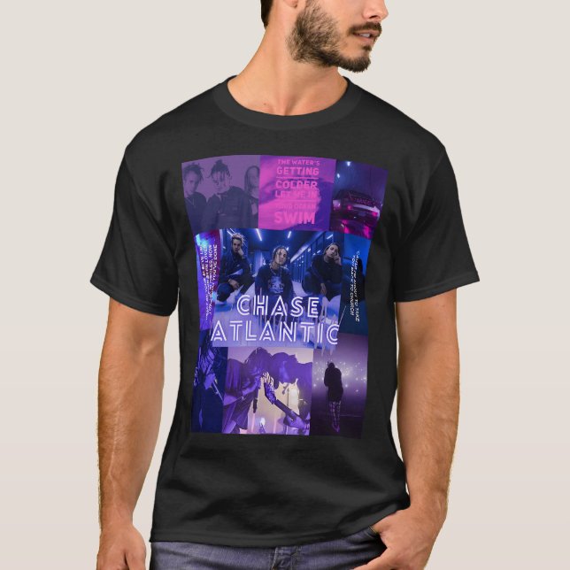 T-shirt Chase Atlantique (Devant)