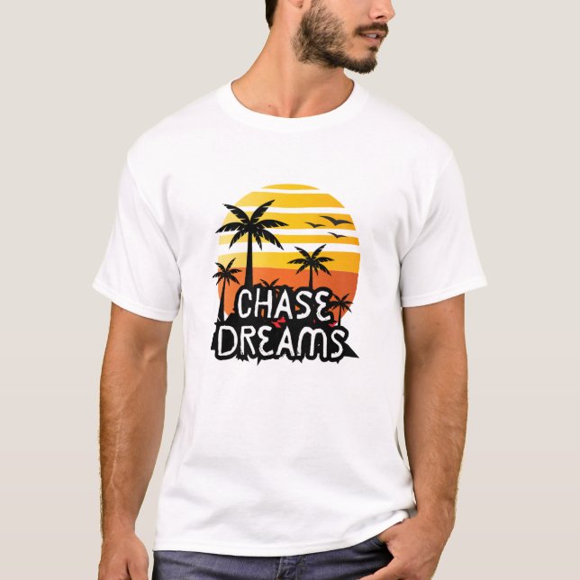 T-shirt Chase Dreams (Devant)