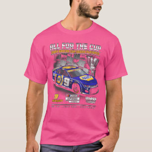 T-shirt Chase Elliott Conduit Pour La Coupe