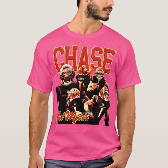 T-shirt Chase Ja'Marr Retro Bootleg Retro Bootleg Bootleg (Devant)