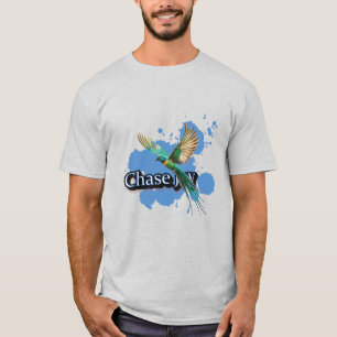 T-shirt Chase Joy - Oiseau vivant en vol