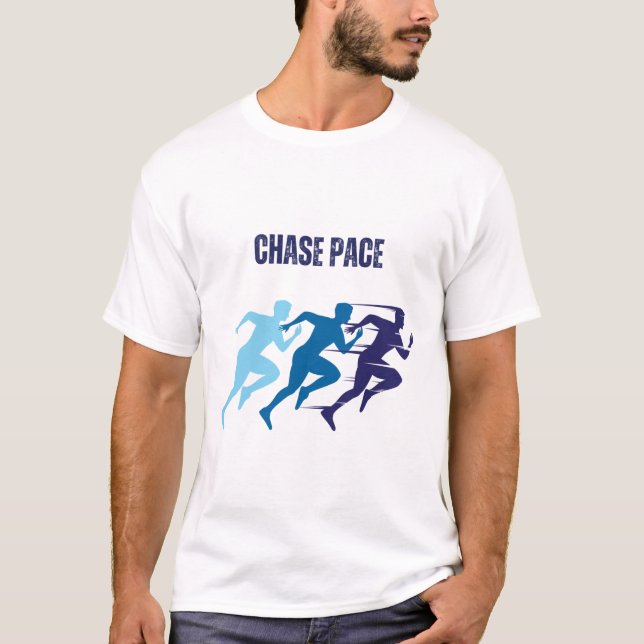 T-shirt Chase Pace (Devant)