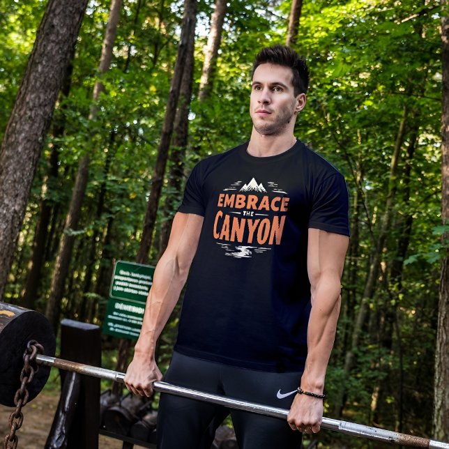 T-shirt Chase the Canyon Thrills (Chase the Canyon Thrills)