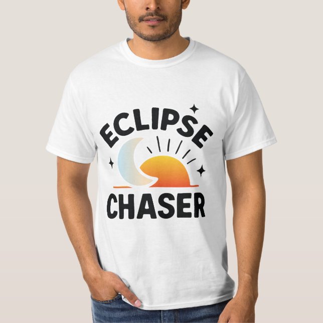 T-shirt Chaser Eclipse (Devant)