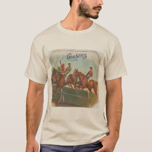 T-shirt Chasers Vintage Horse Racing