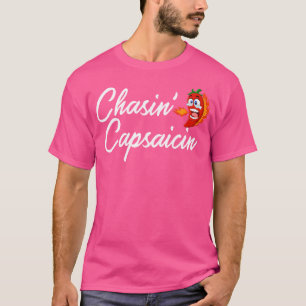 T-shirt Chasin Capsaicin Nourriture Épice Pimentée T